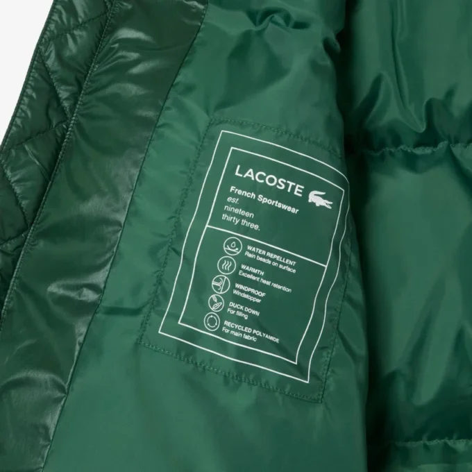 Wasserabweisende Daunen-Windjacke für Herren Wasserabweisende Daunen-Windjacke für Herren