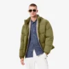 Wasserabweisende Daunenjacke mit Kapuze für Herren Wasserabweisende Daunenjacke mit Kapuze für Herren