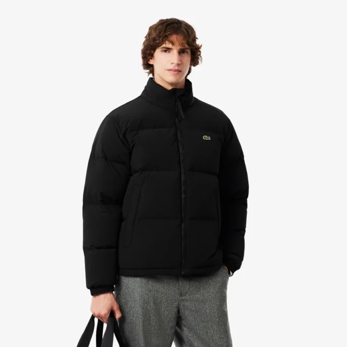 Wasserabweisende Daunenjacke mit Kapuze für Herren Wasserabweisende Daunenjacke mit Kapuze für Herren