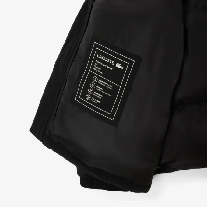 Wasserabweisende Daunenjacke mit Kapuze für Herren Wasserabweisende Daunenjacke mit Kapuze für Herren
