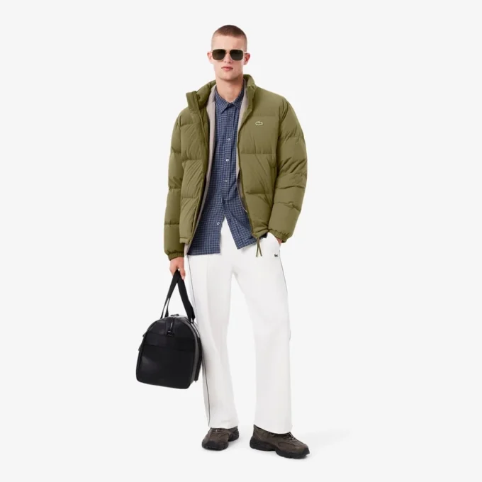Wasserabweisende Daunenjacke mit Kapuze für Herren Wasserabweisende Daunenjacke mit Kapuze für Herren