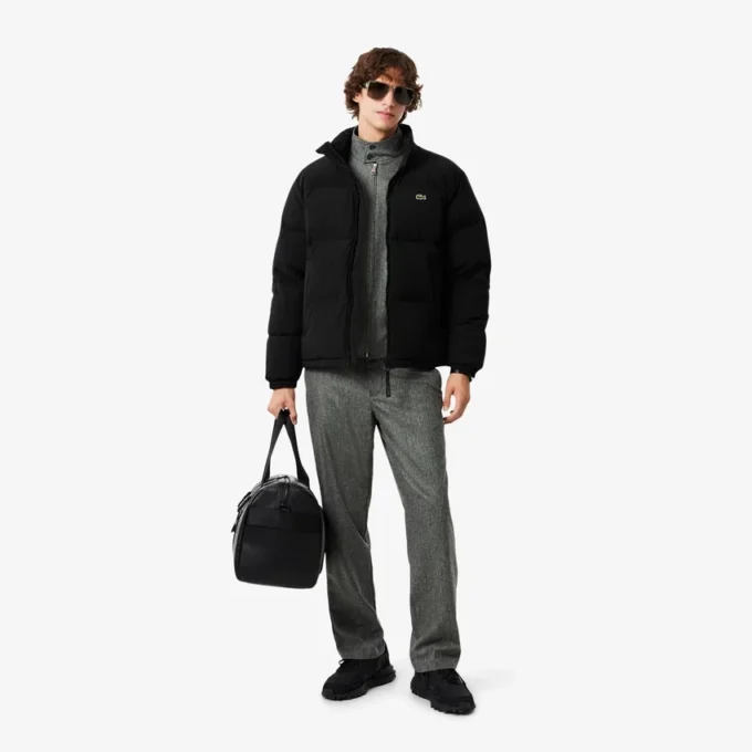 Wasserabweisende Daunenjacke mit Kapuze für Herren Wasserabweisende Daunenjacke mit Kapuze für Herren