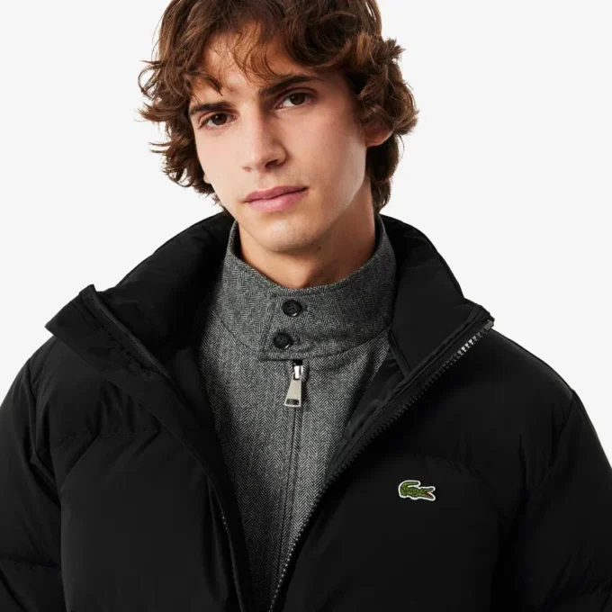 Wasserabweisende Daunenjacke mit Kapuze für Herren Wasserabweisende Daunenjacke mit Kapuze für Herren