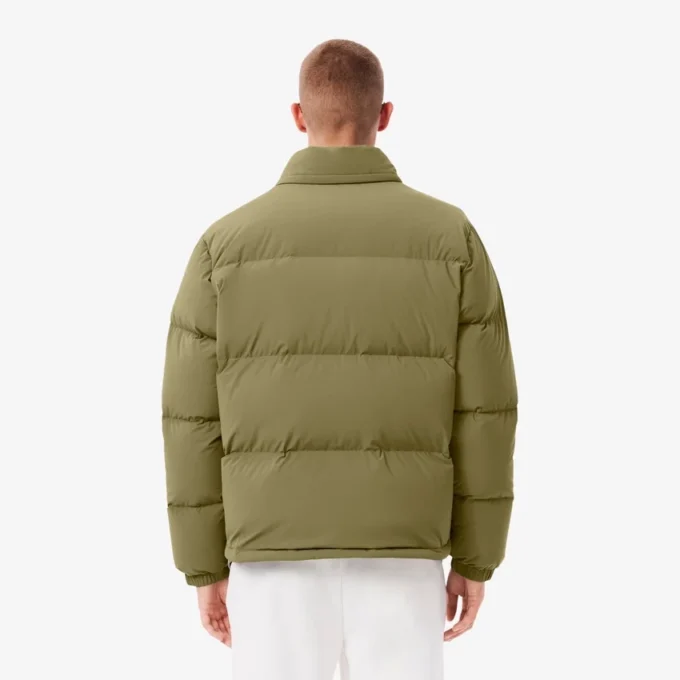 Wasserabweisende Daunenjacke mit Kapuze für Herren Wasserabweisende Daunenjacke mit Kapuze für Herren