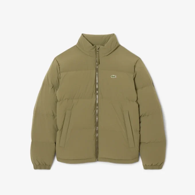 Wasserabweisende Daunenjacke mit Kapuze für Herren Wasserabweisende Daunenjacke mit Kapuze für Herren