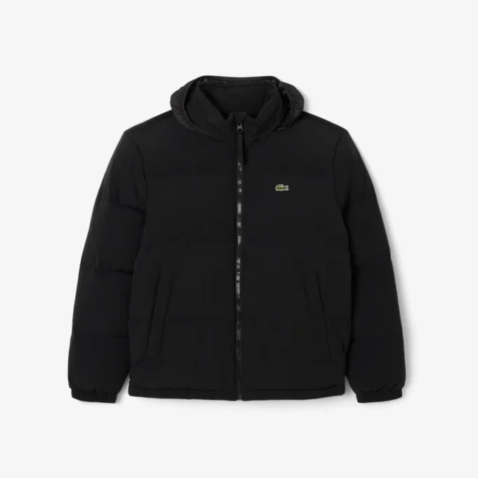 Wasserabweisende Daunenjacke mit Kapuze für Herren Wasserabweisende Daunenjacke mit Kapuze für Herren