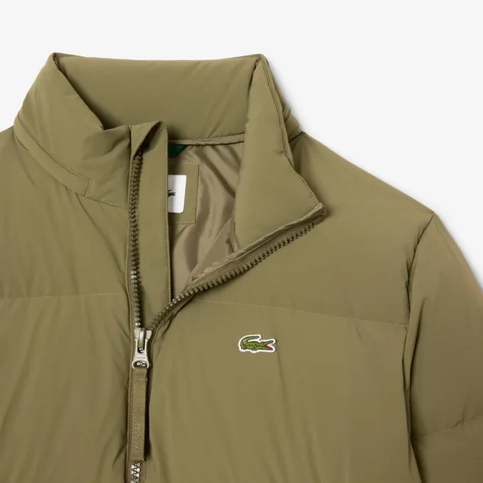 Wasserabweisende Daunenjacke mit Kapuze für Herren Wasserabweisende Daunenjacke mit Kapuze für Herren