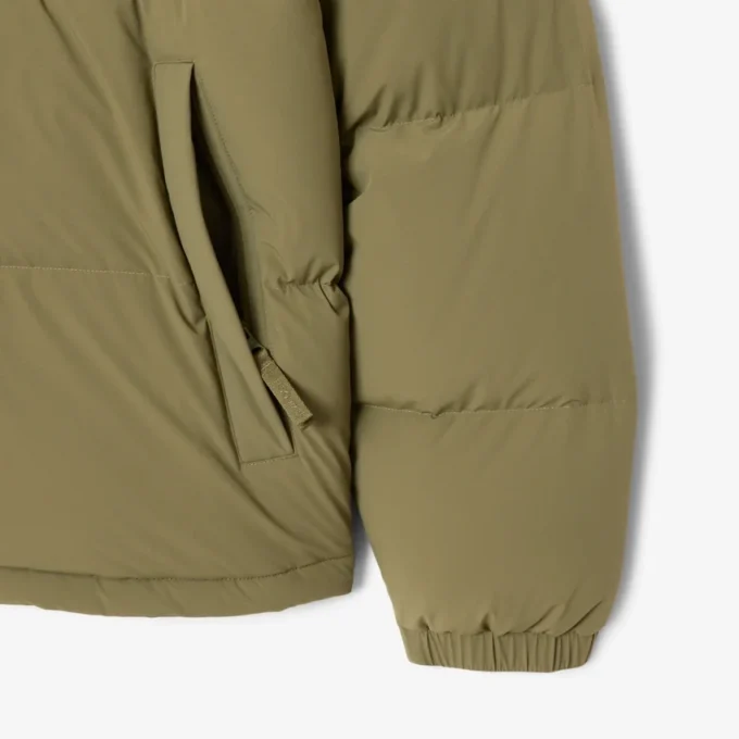 Wasserabweisende Daunenjacke mit Kapuze für Herren Wasserabweisende Daunenjacke mit Kapuze für Herren