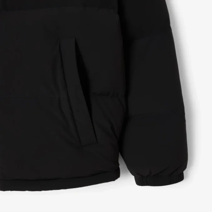 Wasserabweisende Daunenjacke mit Kapuze für Herren Wasserabweisende Daunenjacke mit Kapuze für Herren