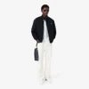 Wasserabweisende Harrington-Jacke aus Twill Wasserabweisende Harrington-Jacke aus Twill