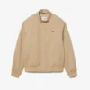 Wasserabweisende Harrington-Jacke aus Twill Wasserabweisende Harrington-Jacke aus Twill