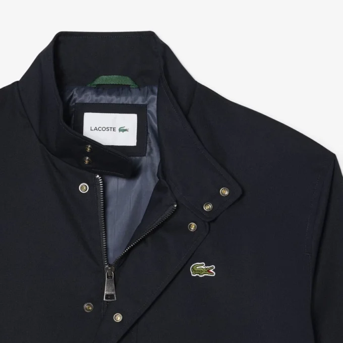 Wasserabweisende Harrington-Jacke aus Twill Wasserabweisende Harrington-Jacke aus Twill