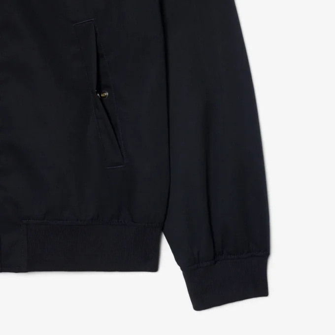 Wasserabweisende Harrington-Jacke aus Twill Wasserabweisende Harrington-Jacke aus Twill