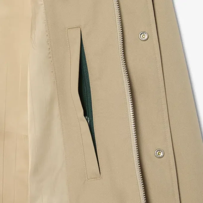 Wasserabweisende Harrington-Jacke aus Twill Wasserabweisende Harrington-Jacke aus Twill