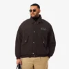 Wasserabweisende Herren-Aviator-Jacke mit Emblem Wasserabweisende Herren-Aviator-Jacke mit Emblem