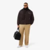 Wasserabweisende Herren-Aviator-Jacke mit Emblem Wasserabweisende Herren-Aviator-Jacke mit Emblem