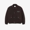 Wasserabweisende Herren-Aviator-Jacke mit Emblem Wasserabweisende Herren-Aviator-Jacke mit Emblem