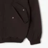 Wasserabweisende Herren-Aviator-Jacke mit Emblem Wasserabweisende Herren-Aviator-Jacke mit Emblem