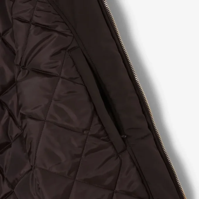 Wasserabweisende Herren-Aviator-Jacke mit Emblem Wasserabweisende Herren-Aviator-Jacke mit Emblem