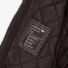 Wasserabweisende Herren-Aviator-Jacke mit Emblem Wasserabweisende Herren-Aviator-Jacke mit Emblem