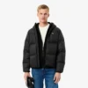 Wasserabweisende Herren-Daunenjacke mit Kapuze Wasserabweisende Herren-Daunenjacke mit Kapuze