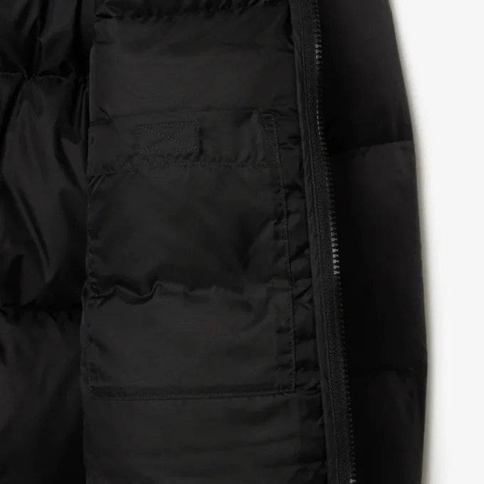 Wasserabweisende Herren-Daunenjacke mit Kapuze Wasserabweisende Herren-Daunenjacke mit Kapuze