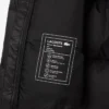 Wasserabweisende Herren-Daunenjacke mit Kapuze Wasserabweisende Herren-Daunenjacke mit Kapuze