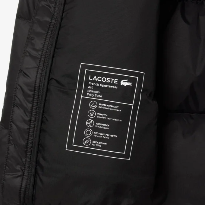 Wasserabweisende Herren-Daunenjacke mit Kapuze Wasserabweisende Herren-Daunenjacke mit Kapuze