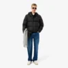 Wasserabweisende Herren-Daunenjacke mit Kapuze Wasserabweisende Herren-Daunenjacke mit Kapuze