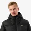 Wasserabweisende Herren-Daunenjacke mit Kapuze Wasserabweisende Herren-Daunenjacke mit Kapuze
