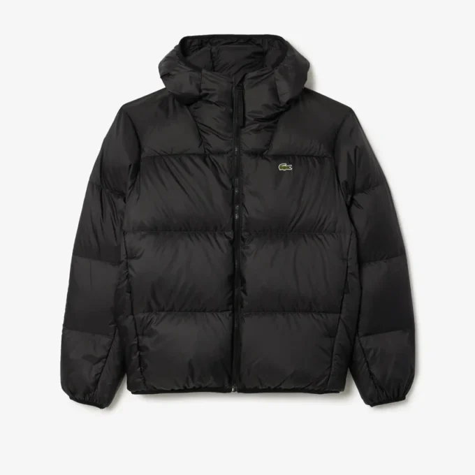 Wasserabweisende Herren-Daunenjacke mit Kapuze Wasserabweisende Herren-Daunenjacke mit Kapuze