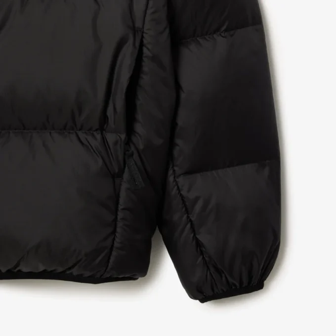 Wasserabweisende Herren-Daunenjacke mit Kapuze Wasserabweisende Herren-Daunenjacke mit Kapuze