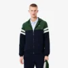 Wasserabweisende Herren-Tennisjacke mit Kapuze Wasserabweisende Herren-Tennisjacke mit Kapuze