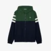 Wasserabweisende Herren-Tennisjacke mit Kapuze Wasserabweisende Herren-Tennisjacke mit Kapuze