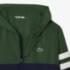Wasserabweisende Herren-Tennisjacke mit Kapuze Wasserabweisende Herren-Tennisjacke mit Kapuze