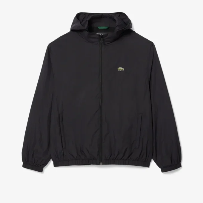 Wasserabweisende Herren-Trainingsjacke mit Kapuze Wasserabweisende Herren-Trainingsjacke mit Kapuze