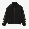 Wasserabweisende Herrenjacke mit Reißverschluss und Kontrastdetails Wasserabweisende Herrenjacke mit Reißverschluss und Kontrastdetails