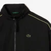 Wasserabweisende Herrenjacke mit Reißverschluss und Kontrastdetails Wasserabweisende Herrenjacke mit Reißverschluss und Kontrastdetails