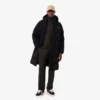 Wasserabweisende lange Daunenjacke für Herren Wasserabweisende lange Daunenjacke für Herren