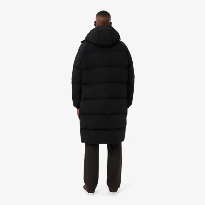 Wasserabweisende lange Daunenjacke für Herren Wasserabweisende lange Daunenjacke für Herren