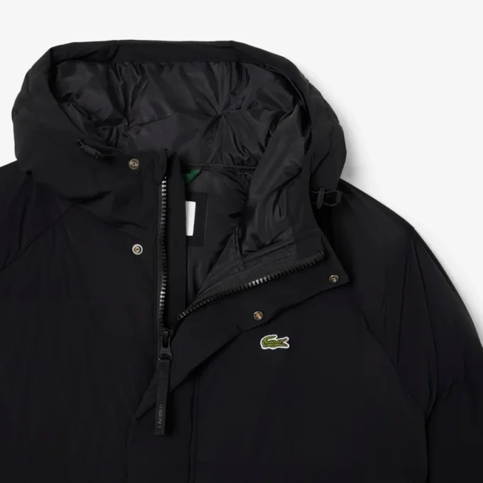 Wasserabweisende lange Daunenjacke für Herren Wasserabweisende lange Daunenjacke für Herren