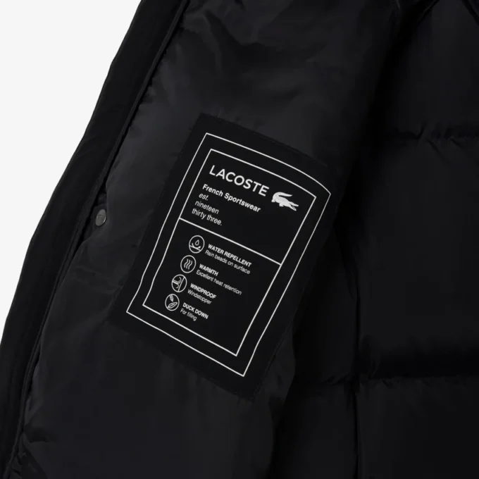 Wasserabweisende lange Daunenjacke für Herren Wasserabweisende lange Daunenjacke für Herren