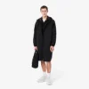 Wasserabweisende, lange, packbare Herrenjacke Wasserabweisende, lange, packbare Herrenjacke