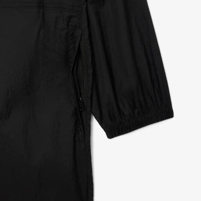 Wasserabweisende, lange, packbare Herrenjacke Wasserabweisende, lange, packbare Herrenjacke
