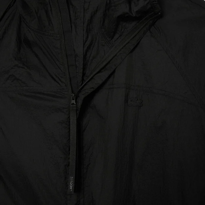Wasserabweisende, lange, packbare Herrenjacke Wasserabweisende, lange, packbare Herrenjacke