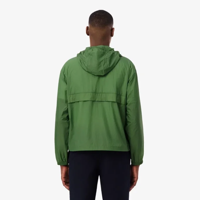 Wasserabweisende, leichte, packbare Jacke Wasserabweisende, leichte, packbare Jacke
