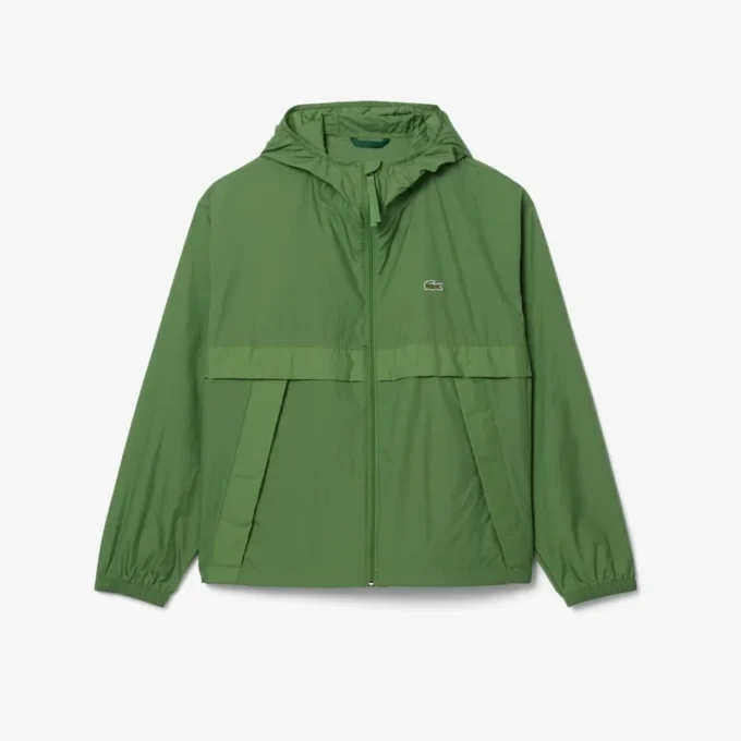 Wasserabweisende, leichte, packbare Jacke Wasserabweisende, leichte, packbare Jacke