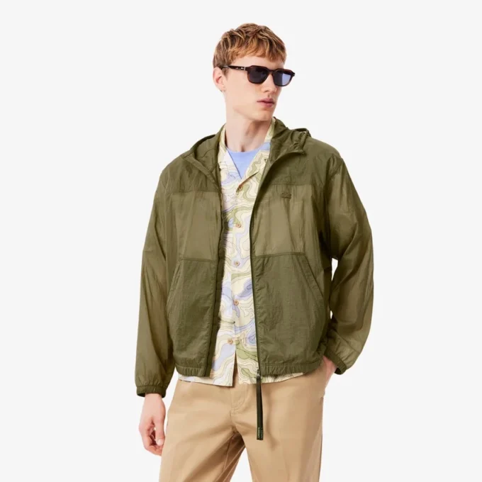 Wasserabweisende Nylonjacke für Herren Wasserabweisende Nylonjacke für Herren