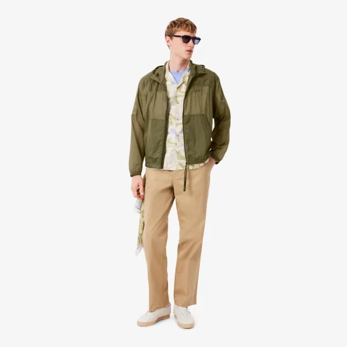 Wasserabweisende Nylonjacke für Herren Wasserabweisende Nylonjacke für Herren