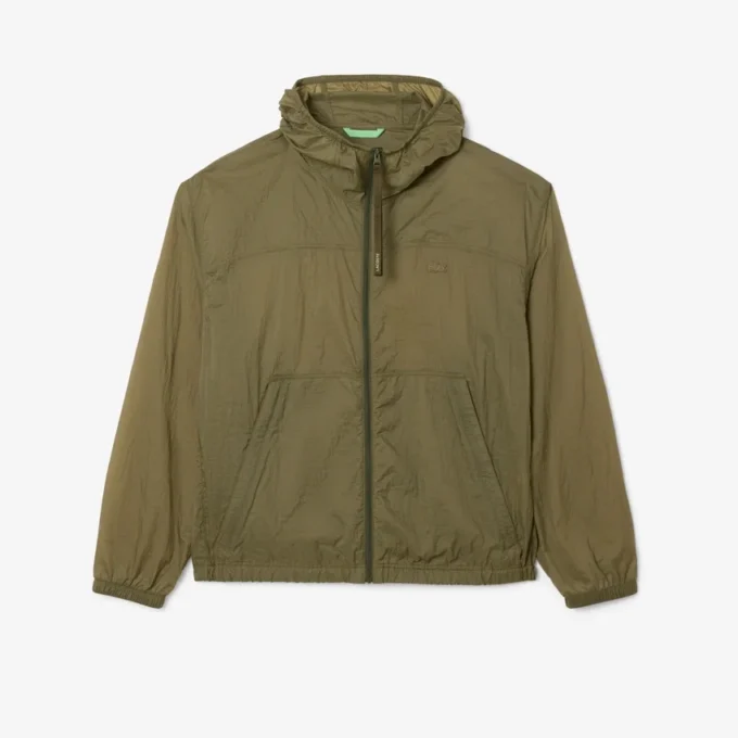 Wasserabweisende Nylonjacke für Herren Wasserabweisende Nylonjacke für Herren